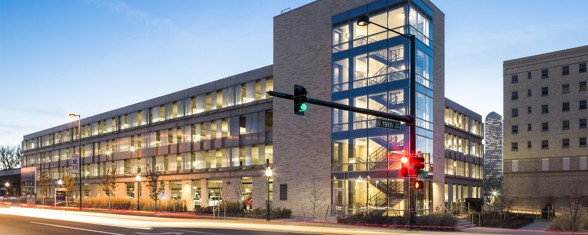 St. Joseph Employee Parking Garage | Martin/Martin Consulting Engineers